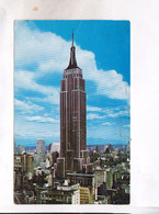 CPM NEW YORK, EMPIRE STATE BUILDING  (voir Timbre) - Empire State Building