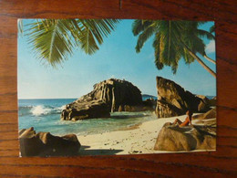 Seychelles - La Digue Island - Ile Insel Isola - Seychelles