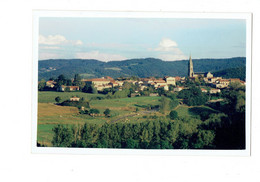 Delcampe - Cpm - 07 - VERNOUX EN VIVARAIS - EUREKA'DEKOR PHOTO 181.28 - Vue Générale - Vaches Au Pré - Vernoux