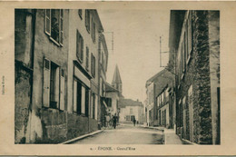 78 - Epone : Grand'rue - Epone