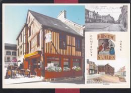 Delcampe - 61 - Domfront -  Le Bistrot St Julien - Domfront