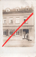 Foto AK Meerane Haus Hirschgrundstraße 10 Marie Rau A Chemnitzer Straße Oststraße Remser Weg Niklasbusch Seiferitz - Meerane