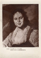 Delcampe - - PARIS. - MUSEE DU LOUVRE. - FRANS HALLS - La Bohémienne. - Scan Verso - - Museen