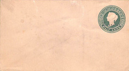 Ac6696 - ZANZIBAR -  POSTAL HISTORY - Overprinted STATIONERY COVER  H & G # 1a - Zanzibar (...-1963)