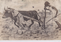 Delcampe - 1913. Postal Circulada Con Franquicia Militar - Cádiz