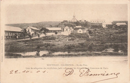 Nouvelle Calédonie - Ile Des Pins - Lieu De Rélégation Des Récidivistes - Phot. A Bergeret - Carte Postale Ancienne - New Caledonia