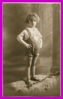 Delcampe - * Cp Photo - AJACCIO - BASTIA - Fillette - Enfant - Portrait - Photo TOMASI - Ajaccio