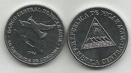Nicaragua 50 Centavos 1994. KM#83 High Grade - Nicaragua