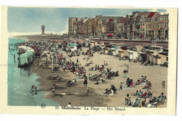 Delcampe - Middelkerke   -    La Plage.   -   PROEFDRUK! - Middelkerke