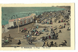 Delcampe - Middelkerke   -    La Plage.   -   PROEFDRUK! - Middelkerke