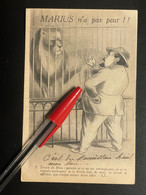Delcampe - U307 - Léon ROBERT - MARIUS N'a Pas Peur !! - LL 2 - Lion Cirque Cage Marseille Marseillais - Illustrateur - Robert