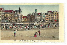 Delcampe - Middelkerke   -    La Plage.   -   PROEFDRUK! - Middelkerke