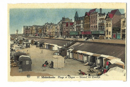 Delcampe - Middelkerke   -   Plage Et Digue.   -   PROEFDRUK! - Middelkerke