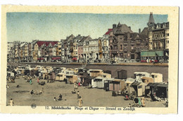Delcampe - Middelkerke   -   Plage Et Digue.   -   PROEFDRUK! - Middelkerke