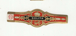 BAGUE DE CIGARE SOLITA - Bauchbinden (Zigarrenringe)