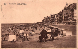Delcampe - Wenduyne - Strand En Zeedijk - Wenduine