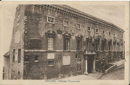 Delcampe - 11-ANCONA-PALAZZO COMUNALE - Ancona