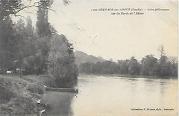 Delcampe - CPA Aire-sur-L'Adour Coin Pittoresque Sur Les Bords De L'Adour - Aire