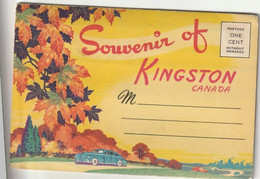 Souvenir Folder Of Souvenir Of Kingston, Ontario - Kingston