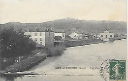 Delcampe - CPA Aire-sur-L'Adour Quais Et Abattoir - Aire