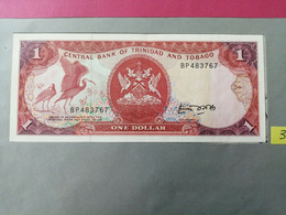 1 DOLLAR CENTRAL BANK OF TRINIDAD AND TOBAGO - Réf B15 - Trinidad Y Tobago