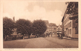 SIEGBURG - MARKTPLATZ MIT DENKMAL ~ AN OLD POSTCARD #225143 - Siegburg