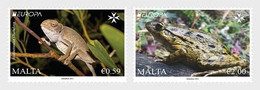 Malta 2021 EUROPA Stamps - Endangered National Wildlife Stamps 2v MNH - Ungebraucht