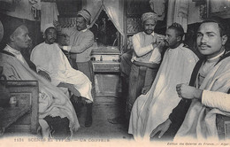 Delcampe - Algérie - Métier - Scènes Et Types - Un Coiffeur - Berufe
