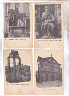 4 CPA  ROMA - Collections & Lots