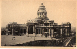 Delcampe - BRUSSEL BRUXELLES PALAIS DE JUSTICE  V° ERN. THILL  NELS - Monumenti, Edifici