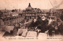 Delcampe - Tourcoing - Panorama Vers L'Hôtel De Ville - Tourcoing