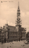 Delcampe - BRUSSEL BRUXELLES   HOTEL DE VILLE V° ERN. THILL SERIE 1 N° 8   NELS - Monumenti, Edifici