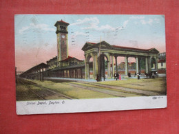 Union Depot.   Dayton   Ohio > Dayton    Ref 5919 - Dayton