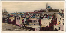 Egypte - Le Caire - General View - Edition Lehnert & Landrock N°52 - Carte Postale Photo - Cairo