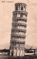Delcampe - Pisa - Il Campanile - Pisa