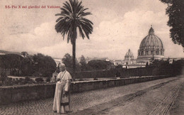 Delcampe - SS. Pio X Nei Giardini Del Vaticano - Vatikanstadt