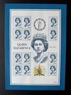 Guyana 2022 Mi. 8064 - Feuillet Kleinbogen " Queen Elizabeth II " Matej Gabris - Case Reali