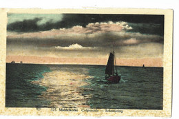 Delcampe - Middelkerke   -    Crépuscule   -   PROEFDRUK! - Middelkerke