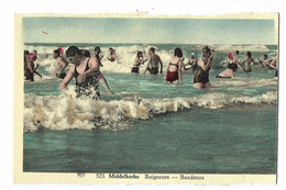 Delcampe - Middelkerke   -    Baigneurs   -   PROEFDRUK! - Middelkerke