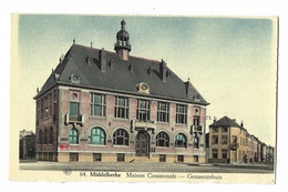 Delcampe - Middelkerke   -    Maison Communale   -   PROEFDRUK! - Middelkerke