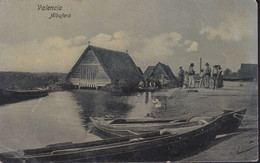 Delcampe - POSTAL DE VALENCIA DE LA ALBUFERA DEL AÑO 1907 - Valencia