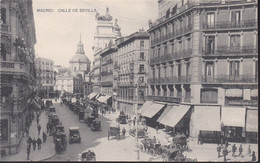 POSTAL DE MADRID DE LA CALLE DE SEVILLA (HAUSER Y MENET) - Madrid