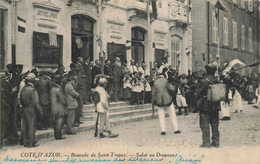 St Tropez * La Bravade * Le Salut Au Drapeau * Fête Folklore - Saint-Tropez