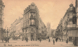 Belgique - Gand - Gent - Coin Des Rues De Brabant Et De Flandre - Edit. Ern. Thill - Nels - Carte Postale Ancienne - Gent