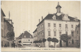 D 70. HERICOURT.  L HOTEL DE VILLE. - Héricourt