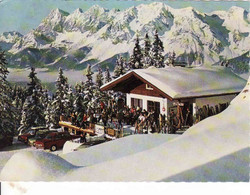 Delcampe - Österreich, Steiermark, Jausenstuberl Tauernblick Auf Der Schladminger Planei, Bezirk Liezen, Gebraucht 1975 - Schladming