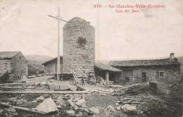 Le Malzieu Ville * La Tour Des Ducs * Vue Sur Le Village - Andere & Zonder Classificatie