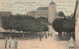 Gondrecourt * La Rue Des Poiriers * Villageois Enfants - Gondrecourt Le Chateau