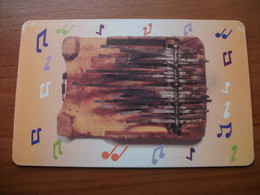 Delcampe - Botswana - Woods Carved (CN Near Chip) - Botswana