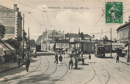 Bordeaux * La Place St Genèse * Tram Tramway * Bar TERMINUS - Bordeaux